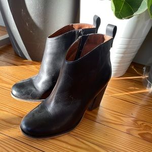 BP genuine leather booties